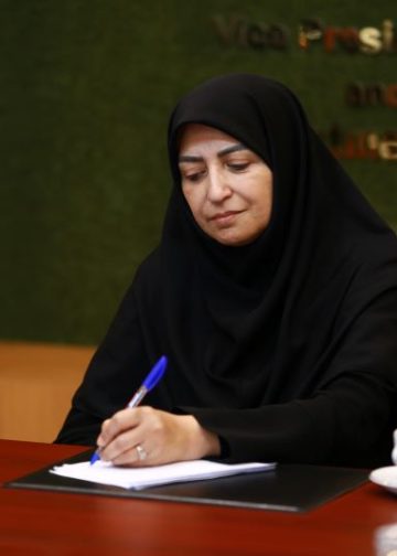 رییس سازمان حفاظت محیط زیست